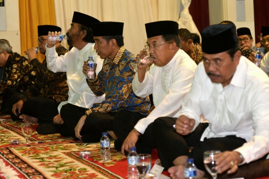 Jokowi-JK hadiri buka puasa bersama di DPP NasDem