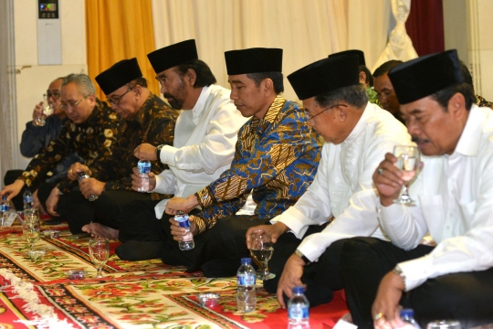 Jokowi-JK hadiri buka puasa bersama di DPP NasDem