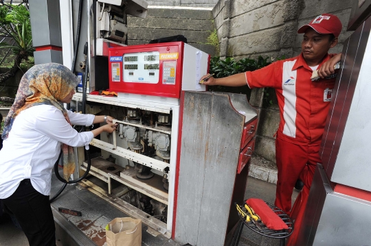 Antisipasi kecurangan, semua SPBU ditera ulang