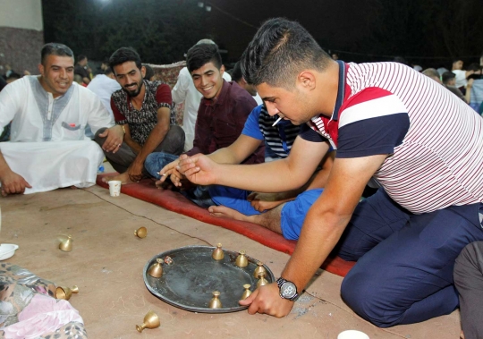 Ini permainan unik warga Irak selama Ramadan