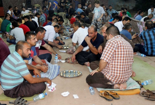 Ini permainan unik warga Irak selama Ramadan
