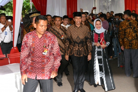 Presiden Jokowi dan tokoh nasional hadiri Haul Taufiq Kiemas