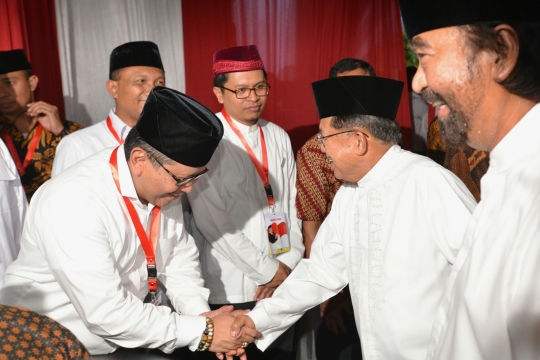 Presiden Jokowi dan tokoh nasional hadiri Haul Taufiq Kiemas