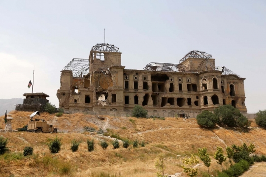 Istana Darul Aman, saksi bisu konflik tiada henti Afghanistan