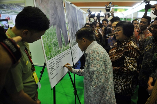 Wapres JK buka Pekan Lingkungan Hidup dan Kehutanan 2016