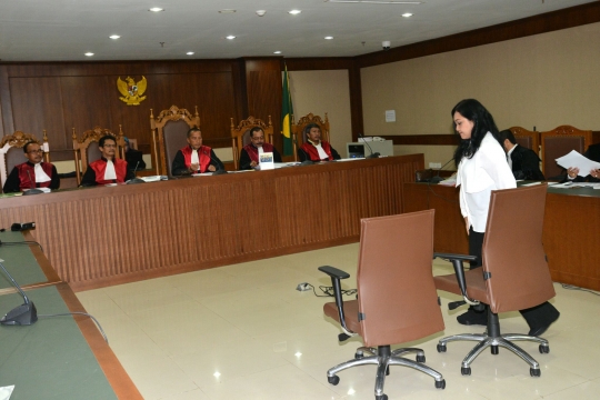 Dua orang staf Damayanti jalani sidang dakwaan di Tipikor