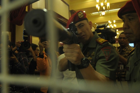 Ini 4 senjata baru PT Pindad, ada SS3 hingga submachine gun PM3