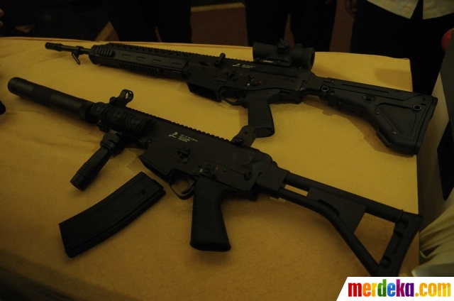 Foto : Ini 4 senjata baru PT Pindad, ada SS3 hingga submachine gun PM3