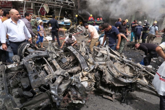 Ramadan, dua serangan bom hantam Baghdad