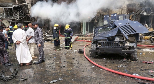 Ramadan, dua serangan bom hantam Baghdad