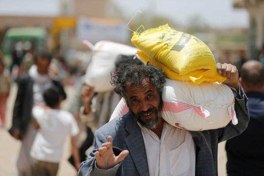 Keberkahan Ramadan selimuti warga Yaman