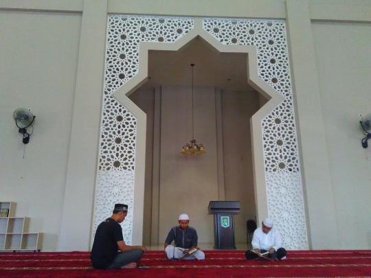 Foto-foto kemegahan Masjid Muhammad Cheng Hoo di Makassar