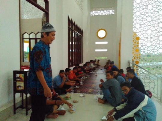 Foto-foto kemegahan Masjid Muhammad Cheng Hoo di Makassar