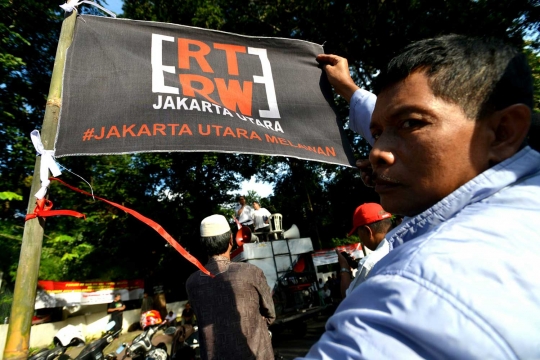 Forum RT/RW se-Jakarta deklarasi menentang Ahok