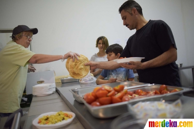 Foto : Menengok imigran Suriah jalani puasa di pengungsian Jerman 