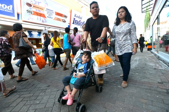 Ngabuburit di ajang Pekan Raya Jakarta