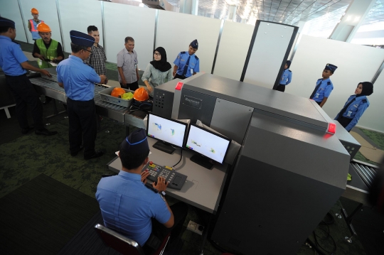 Simulasi pengoperasian Terminal 3 Ultimate di Bandara Soekarno-Hatta