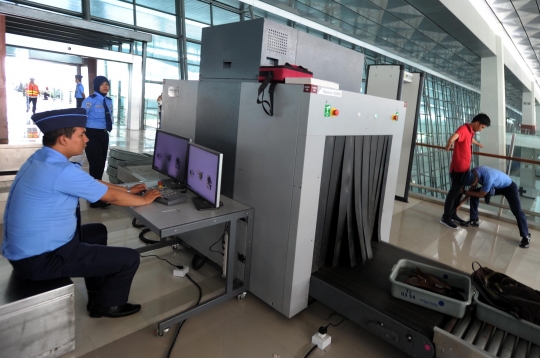 Simulasi pengoperasian Terminal 3 Ultimate di Bandara Soekarno-Hatta