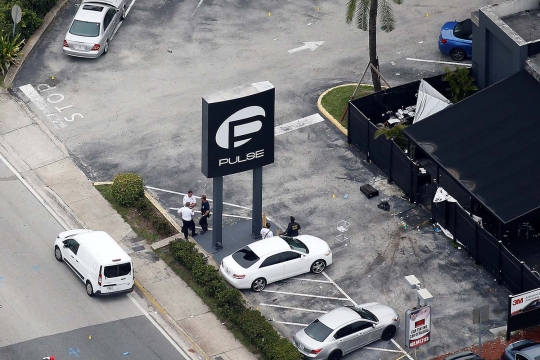 Ini lokasi penembakan massal terhadap komunitas gay Orlando
