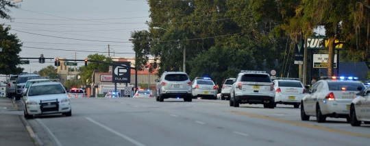 Ini lokasi penembakan massal terhadap komunitas gay Orlando