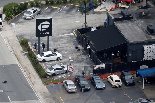 Ini lokasi penembakan massal terhadap komunitas gay Orlando