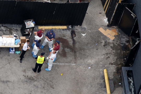 Ini lokasi penembakan massal terhadap komunitas gay Orlando