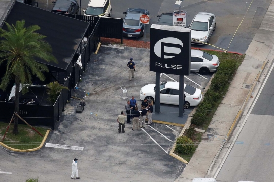 Ini lokasi penembakan massal terhadap komunitas gay Orlando