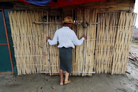 Menengok nasib veteran perang Myanmar hidup dengan kaki palsu