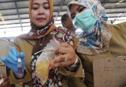 Sidak Pasar 8 Alam Sutera, Pemkot Tangsel temukan tahu berformalin