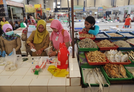 Sidak Pasar 8 Alam Sutera, Pemkot Tangsel temukan tahu berformalin