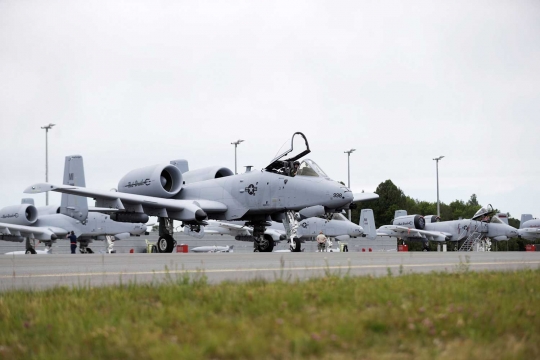A-10 Thunderbolt, jet tempur legendaris AS paling mematikan