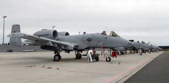 A-10 Thunderbolt, jet tempur legendaris AS paling mematikan