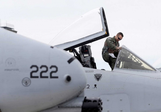 A-10 Thunderbolt, jet tempur legendaris AS paling mematikan