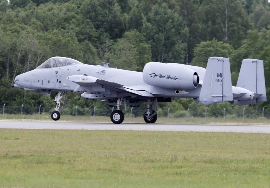 A-10 Thunderbolt, jet tempur legendaris AS paling mematikan