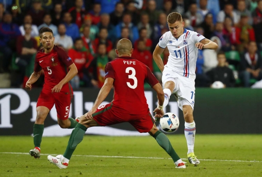 Cristiano Ronaldo dkk gagal curi kemenangan dari Islandia