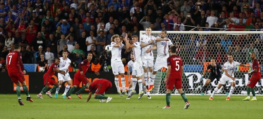 Cristiano Ronaldo dkk gagal curi kemenangan dari Islandia