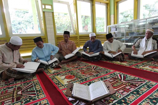 Lantunan Alquran penyandang tunanetra semarakkan Ramadan di Malang