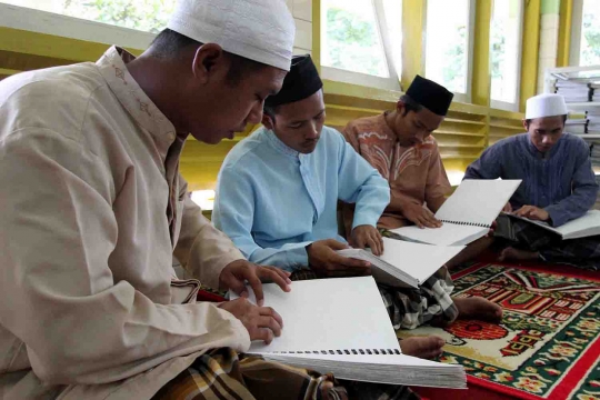 Lantunan Alquran penyandang tunanetra semarakkan Ramadan di Malang