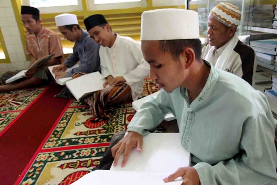 Lantunan Alquran penyandang tunanetra semarakkan Ramadan di Malang