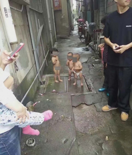 Aksi nekat 3 balita di China kabur dari rumah dan keliling kota