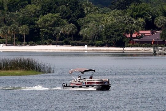 Ini laguna lokasi balita di Florida tewas dimangsa buaya