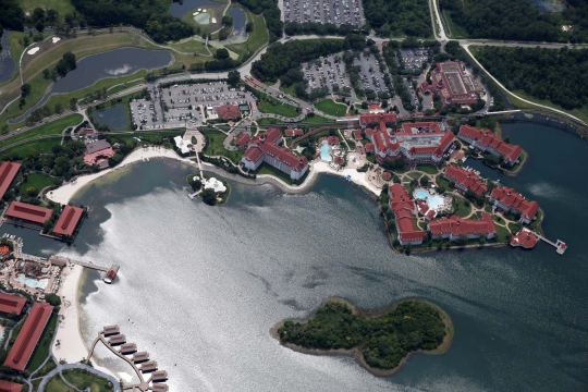 Ini laguna lokasi balita di Florida tewas dimangsa buaya