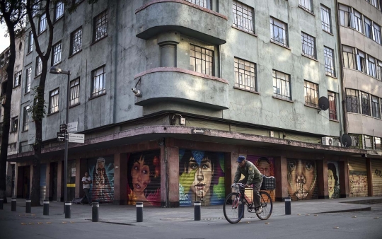 Ide kreatif Pemerintah Mexico City percantik kota dengan mural