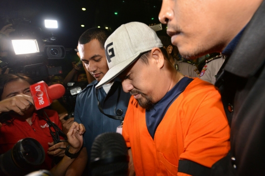 Terjaring OTT KPK, Kakak Saiful Jamil resmi ditahan