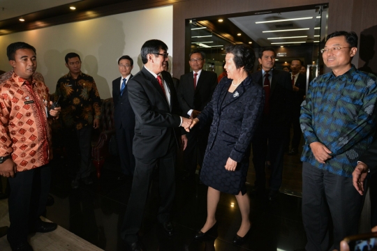 Menteri Yasonna terima kunjungan Menteri Kehakiman China