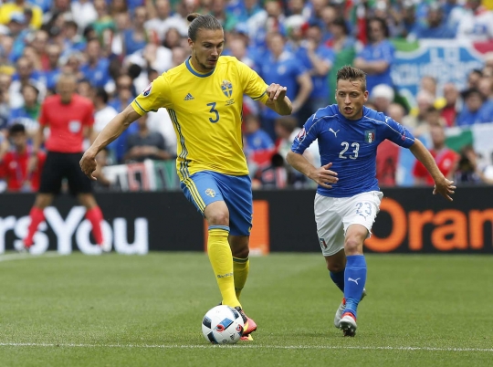 Italia tekuk Swedia 1-0