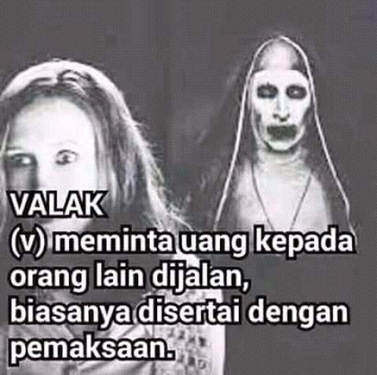 Meme kocak Valak, ketika hantu 'Conjuring' dibully netizen Indonesia