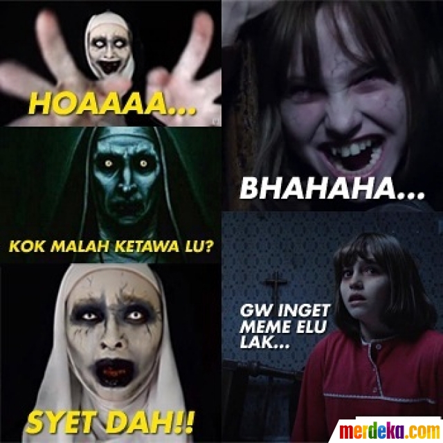 Unduh 58 Koleksi Gambar Hantu Valak Meme Paling Baru 