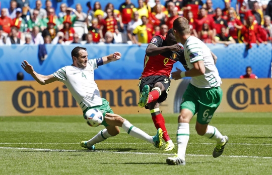 Belgia libas Irlandia 3-0