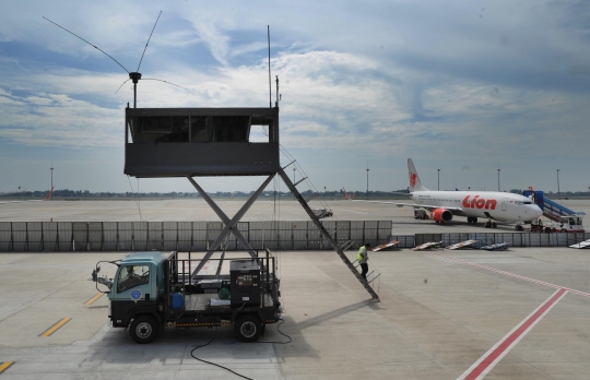 Kisah anggota TNI tetap puasa di tengah panasnya Terminal 3 U